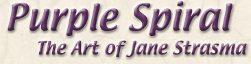 Purple Spiral Title